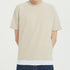 Boysnextdoor 杏色假兩件口袋T-shirt